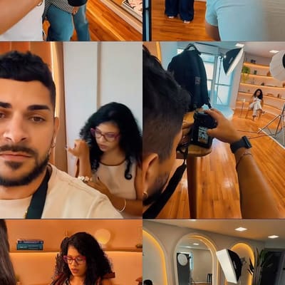 Reel de Josiane Bezerra no Instagram